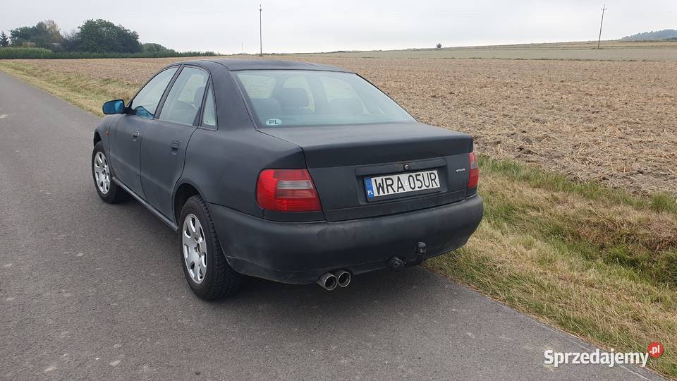 audi a4 b5 quattro 18t benzyna+LPG A4