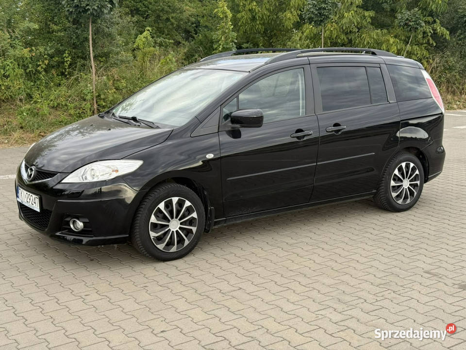 Mazda 5 20 Benzyna Serwisowany Gwarancja Bogate ASR (kontrola trakcji) Piekoszów