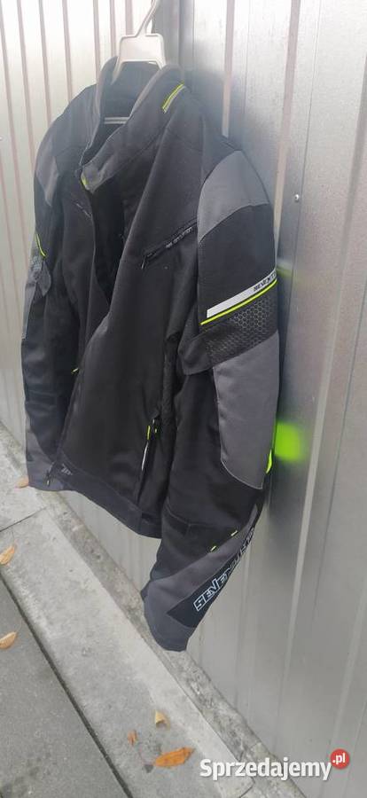 Kurtka tekstylna na motor Rozmiar 4XL Świdnik