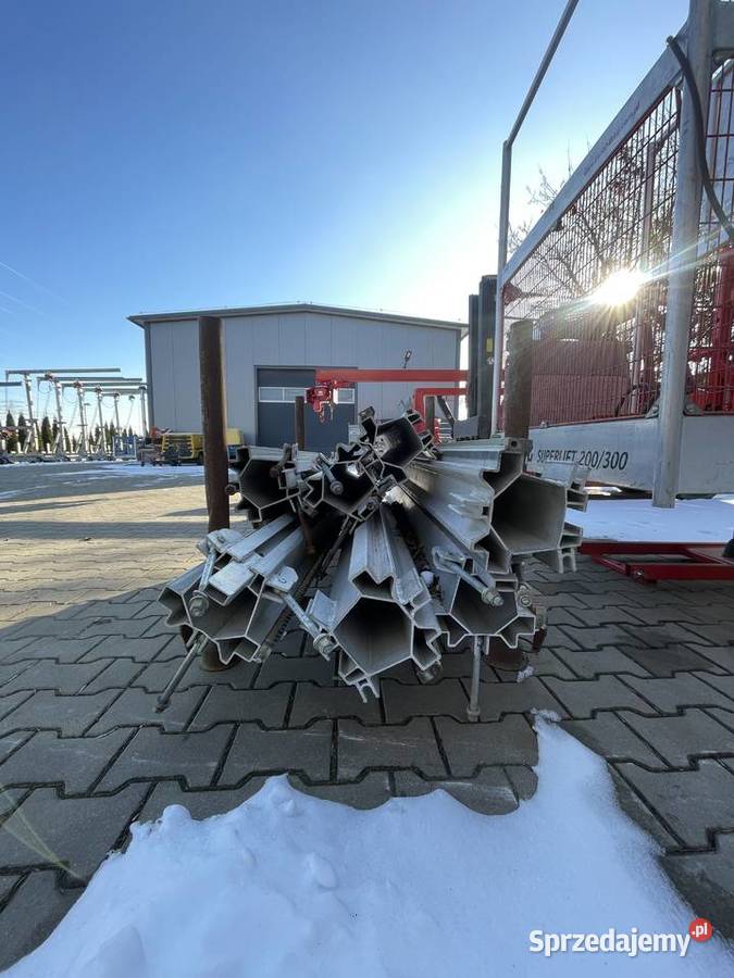 Winda budowlana wyciąg Steinweg Superlift SLZ Ślesin