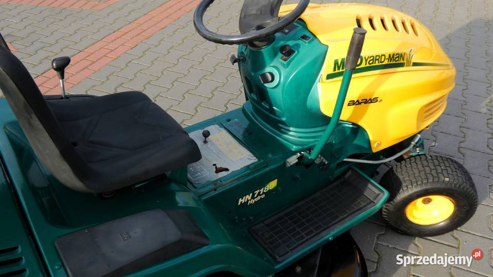Traktorek kosiarka YardMan HN 7180 Hydro BS 2 łódzkie