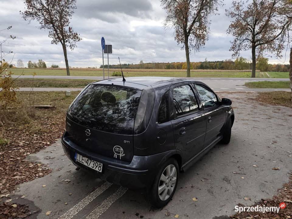 Opel Corsa 13 diesel Siemień