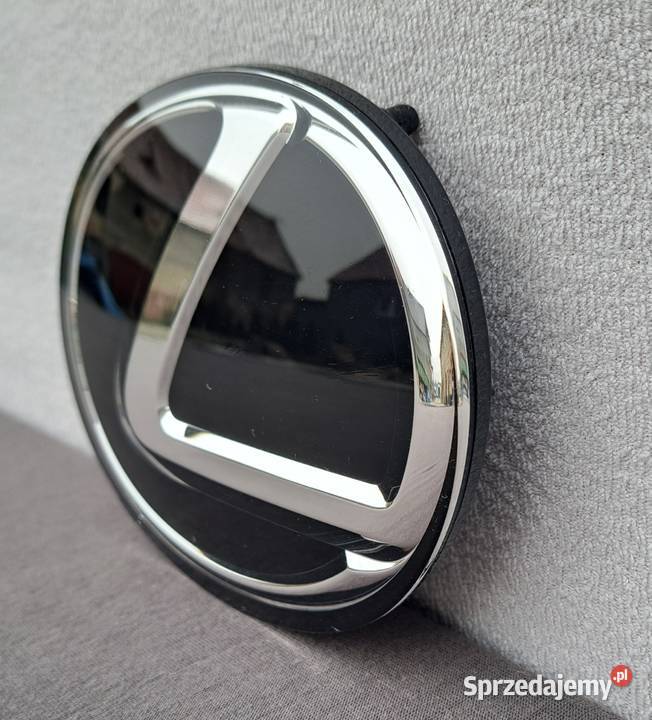 Emblemat logo przód grill Lexus LS GS RX CT HS sprzedam