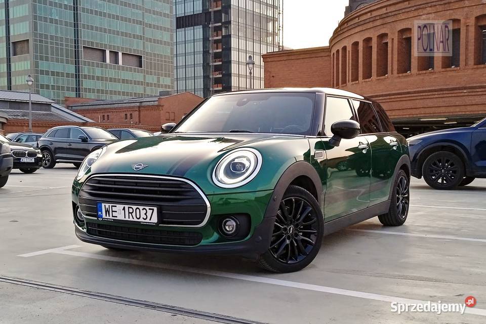 MINI Cooper 20 diesel 150 Automat Polski Salon klimatyzacja Poznań