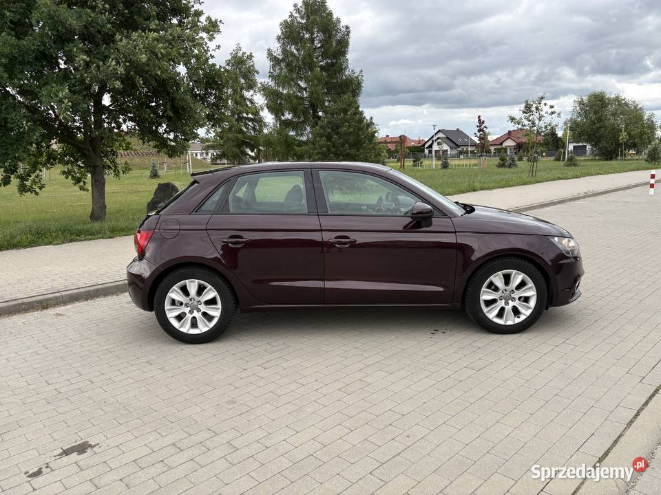 Audi A1 sportback 16tdi 2012 zarejsetrowany 5 czujnik parkowania dolnośląskie
