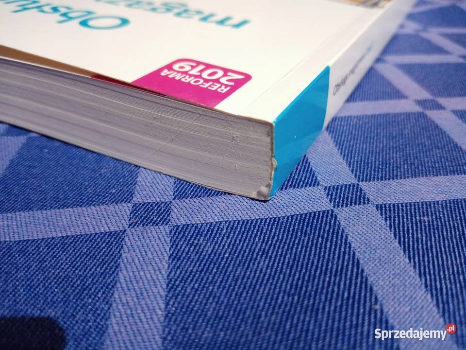 Obsługa magazynów Spl01 część 1 Technik Logistyk miękka Kraków sprzedam