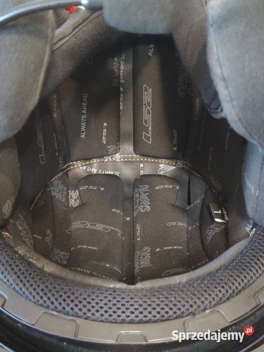 sprzedam kask szczękowy z interkomem ls 2 metro Białystok