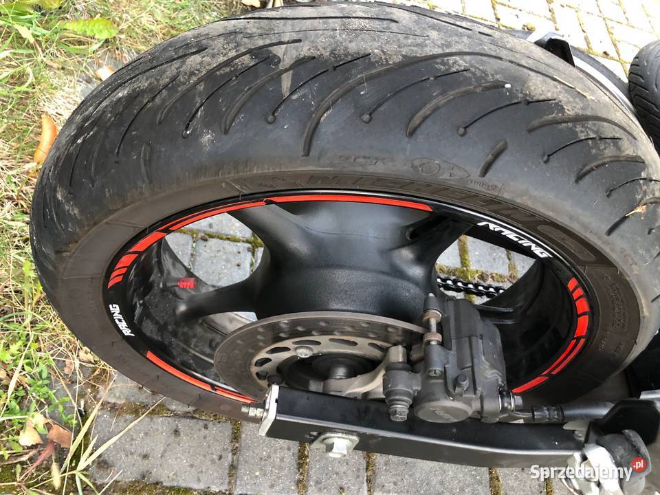 Yamaha XJ6 silnik Swap zbiornik felga set