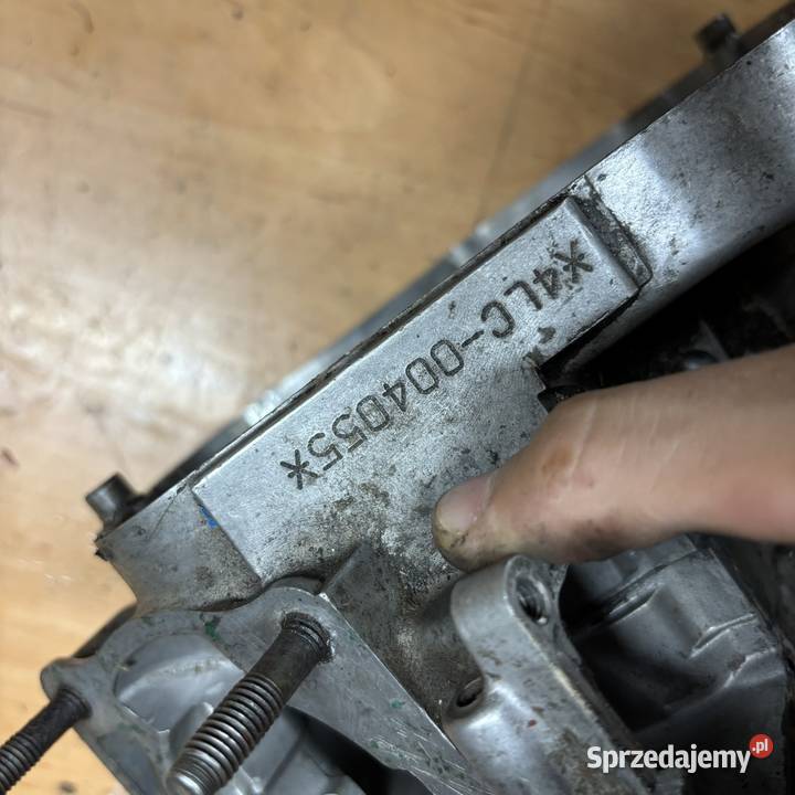 Kartery silnikowe Yamaha YZ 80 85 dolnośląskie Bielawa