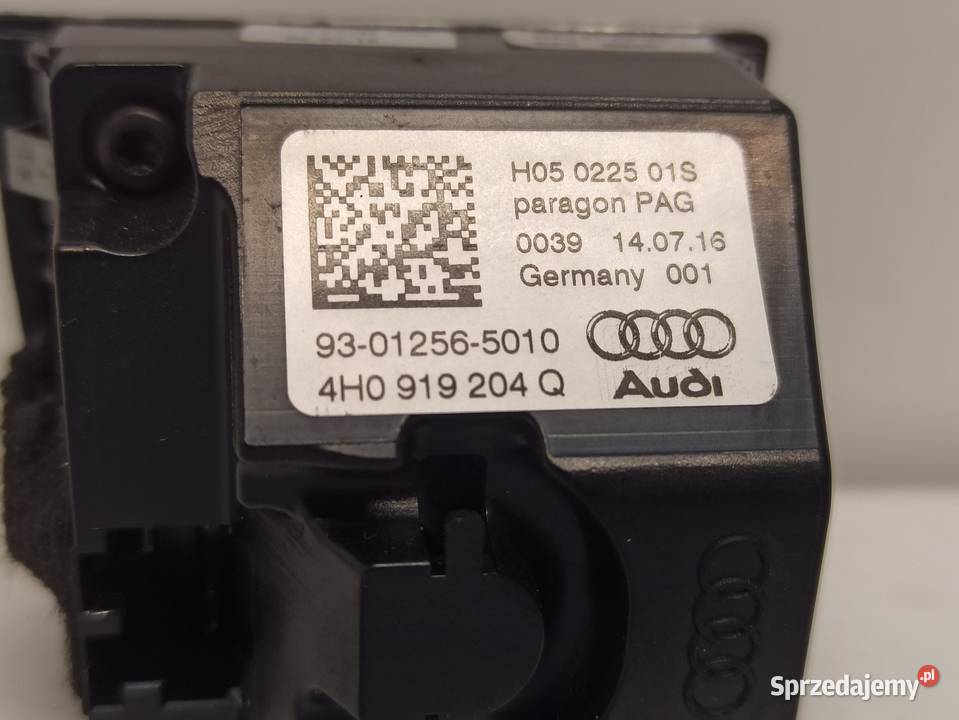 AUDI A8 D4 ZEGAREK DESKI KONTROLI 4H0919204Q osobowe