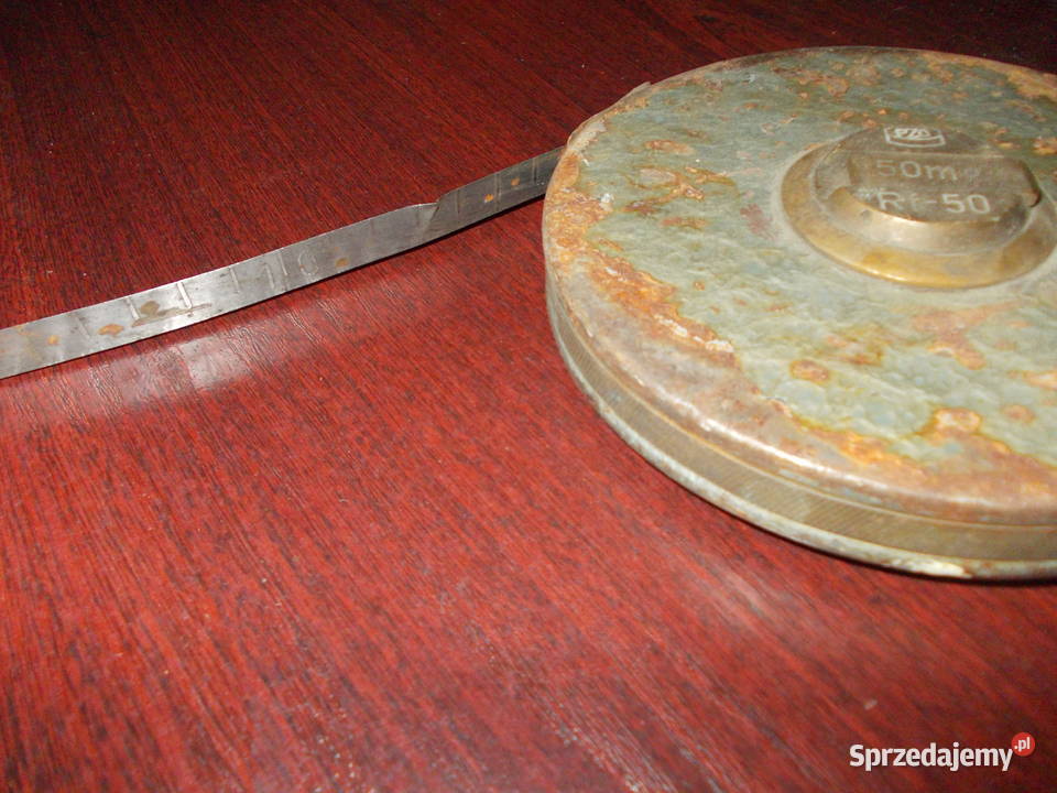 miarka miara 50 m prl 1487 Stalowa Wola sprzedam