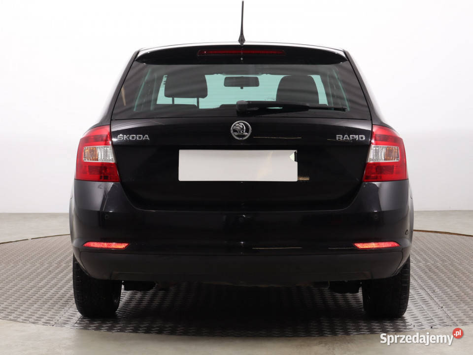 Skoda Rapid Spaceback 12 TSI manualna sprzedam