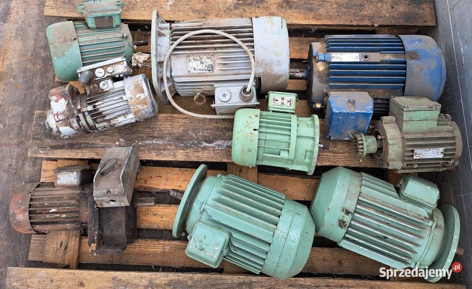 Silnik elektryczny 55 kW 3kW 07kW 04kW