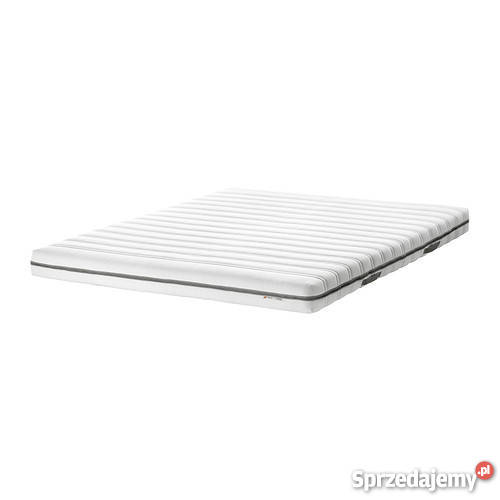 MALVIK Materac piankowy twardy biały 140x200 Kraków