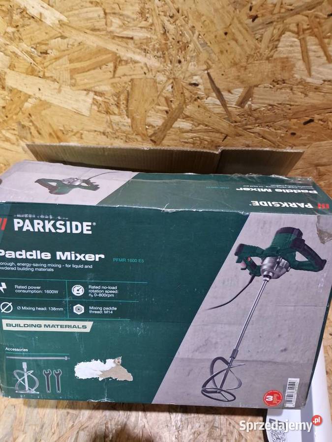 Mieszadło do farb i zaprawy zapraw Parkside PFMR Głogowa