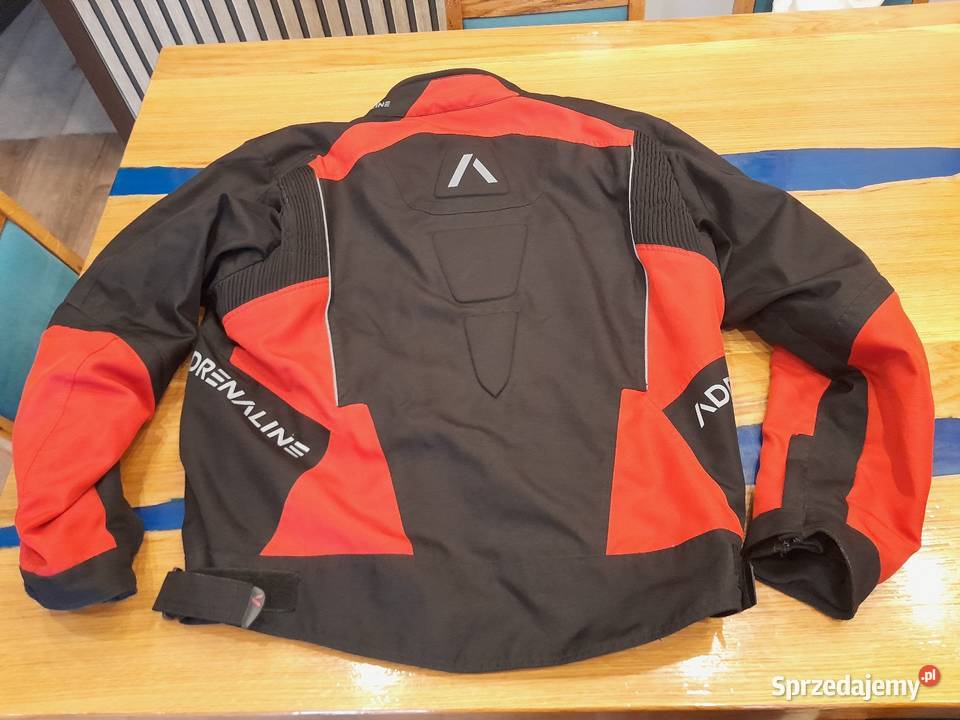 Sprzedam dwie kurtki motocyklowe adrenaline Rawicz sprzedam