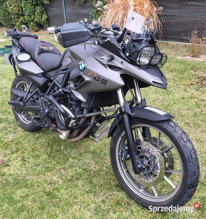 BMW F700GS F700 2014 Sandomierz