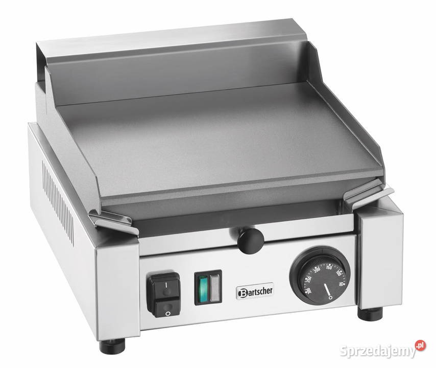 Płyta grillowa ze stali nierdzewnej