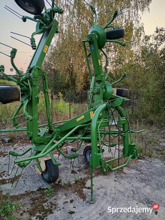 kosiarka dyskowa krone kuhn Węgorzewo sprzedam