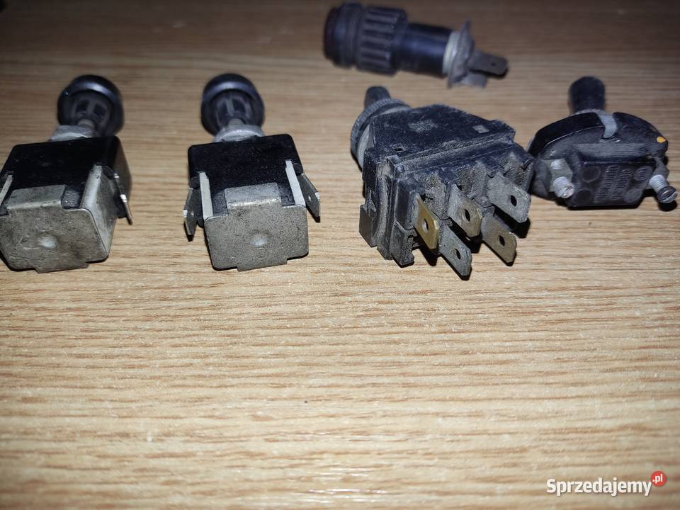 Przełączniki elektryczne Trabant 601