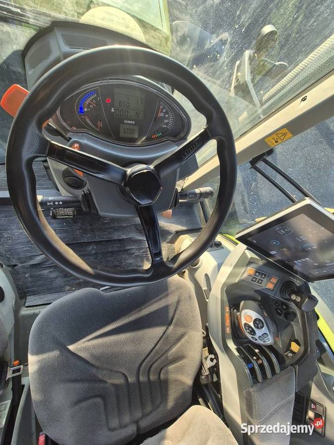 CLLAS AXION 850 2021r Turobin