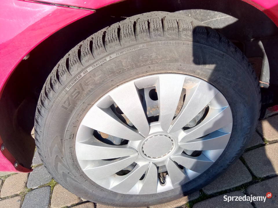 Honda jazz uszkodzona Tczew