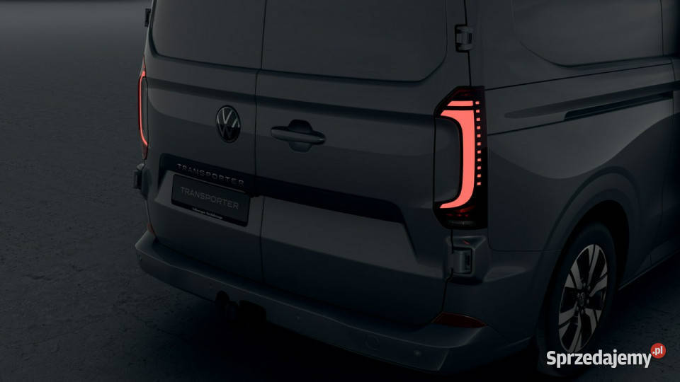 Volkswagen Transporter Furgon 20 TDI 170 3500mm Łódź