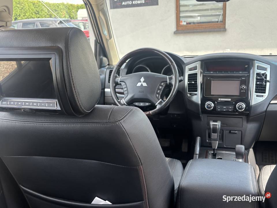 Mitsubishi Pajero 2018r 4x4 Automat Gwarancja Paniówki