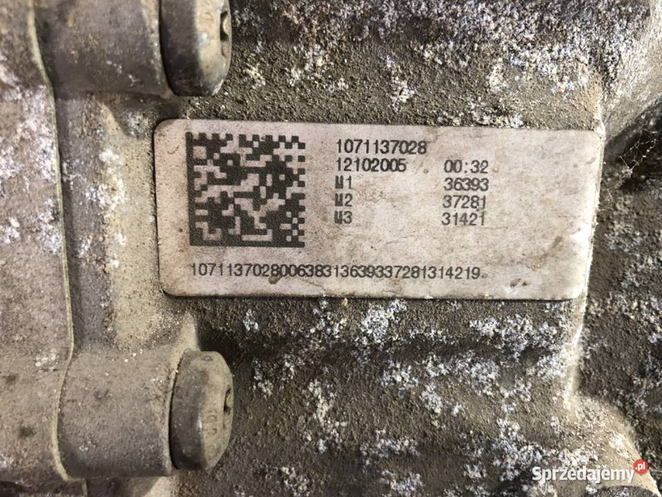 SKRZYNIA BIEGÓW AUDI A6 C6 JER 32 255 0411 Skrzyni biegów podkarpackie