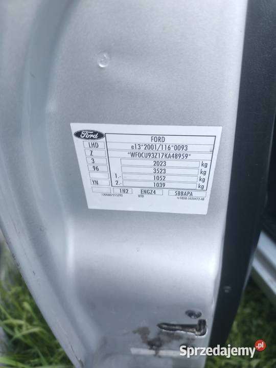 Sprzedam skrzynie biegów i inne części do ford Pionki