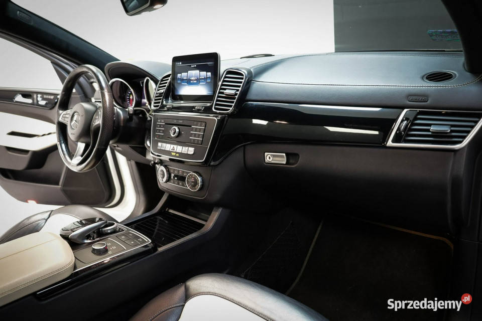 Mercedes GLE 350 GLE Coupe9GTronic4MaticAMGSalon system Start-Stop Konstantynów Łódzki