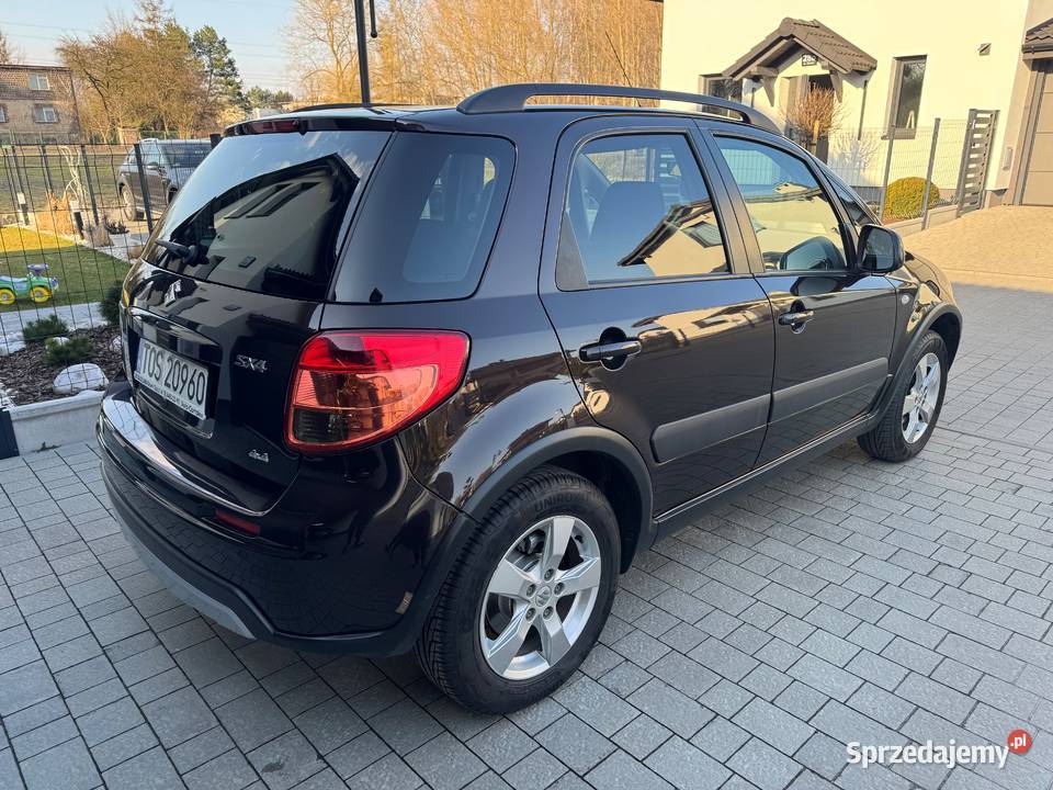 SUZUKI SX4 16 VVT 4x4 2014 Premium SALON