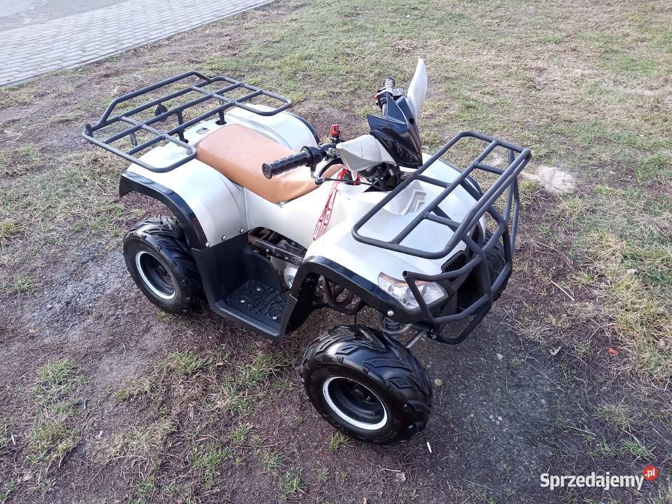 Quad BMW 125 11 nowy Rok produkcji 2021 Mława