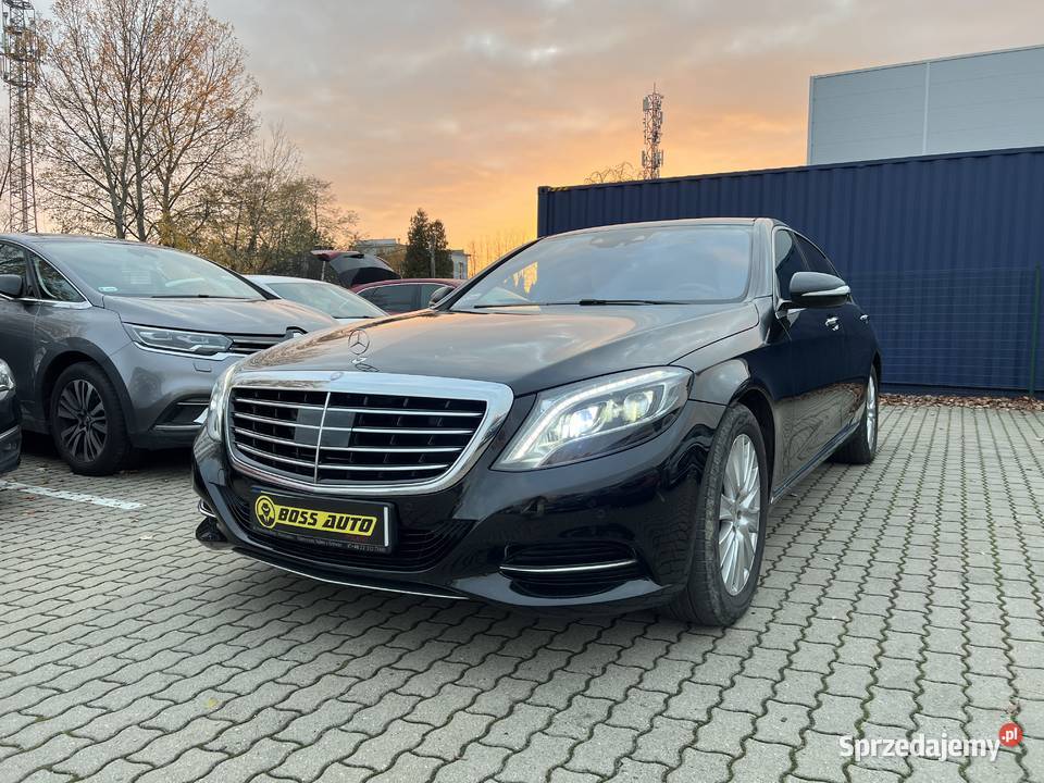 MercedesBenz S 350 2015 nawigacja Warszawa
