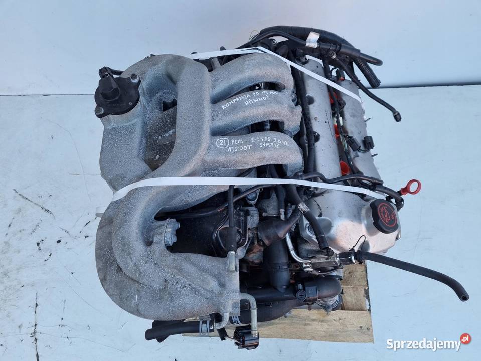 SILNIK Jaguar SType 30 V6 9907r AJV6 1G766AB sprzedam