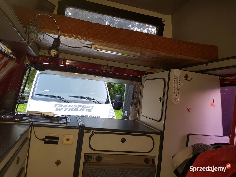 SprawnyZarejestrowany kamper Ford Transit