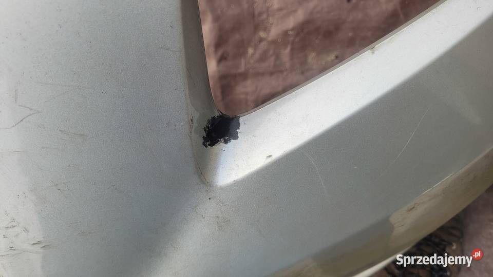 ZDERZAK PRZOD PRZEDNI TOYOTA YARIS 2 II 0609 Części samochodowe śląskie Ruda Śląska