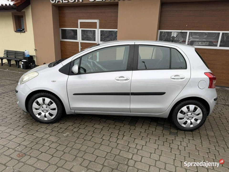 Toyota Yaris 13 87 Klimatyzacka Koła latozima II elektryczne lusterka Orzech