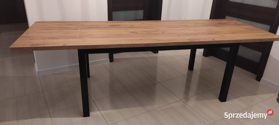 Stół dąb lancelot dąb artisan dąb craft złoty Ostrów Wielkopolski