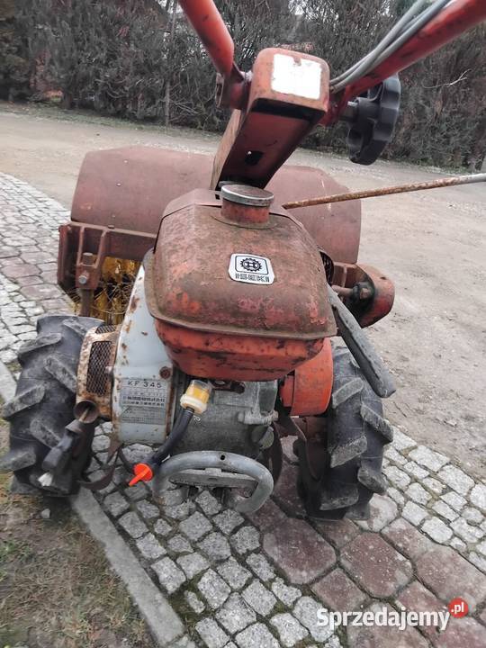 Traktorek jednoosiowy dzik iseki zamiatarka sprzedam