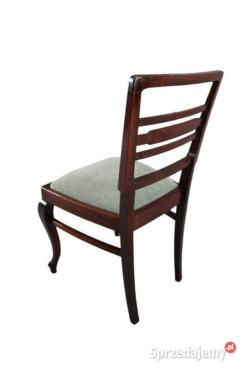 Zestaw 3 krzeseł dębowych renowacji krzesła 3 Bydgoszcz