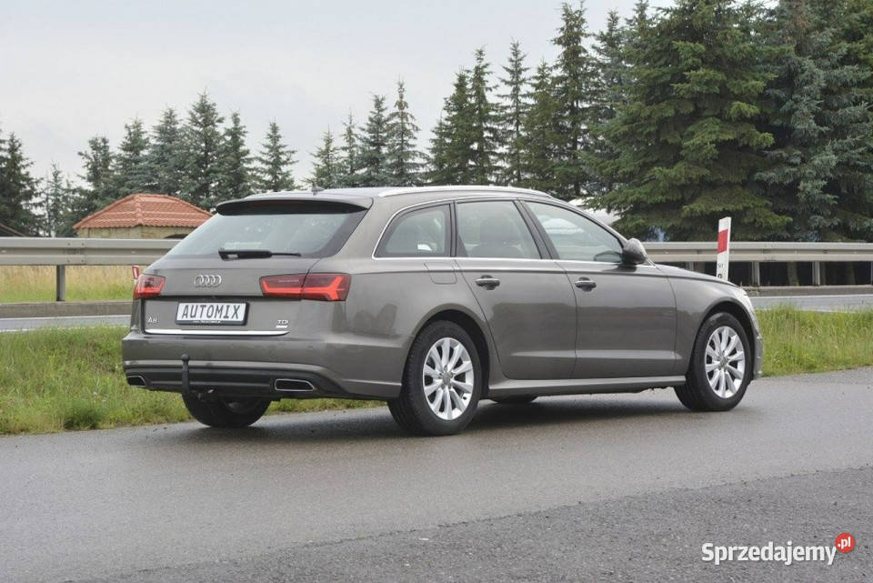 Audi A6 Avant 20 TDI skóra bixenon nawi tempomat