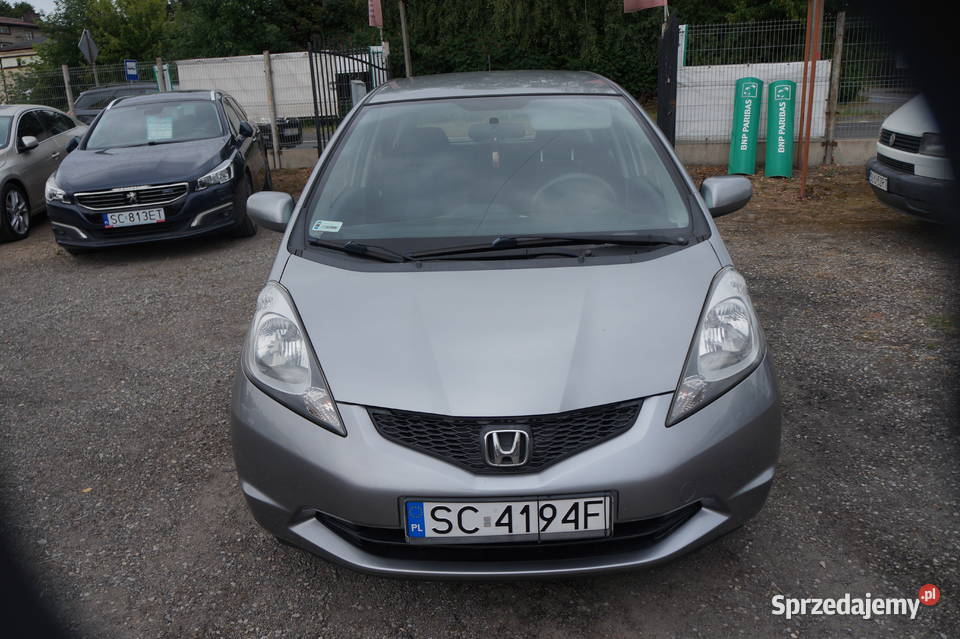 Honda Jazz 12 benzyna przebieg 81 krajowy 1 szary sprzedam