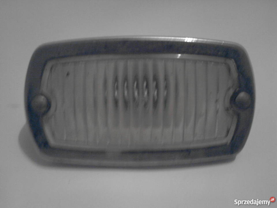 PRLNowaZelmotSyrena Warszawa lampa Jawor