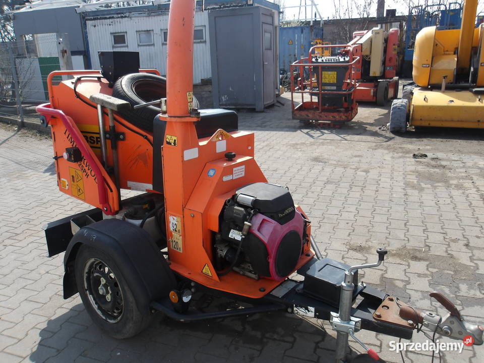 Rębak spalinowy Timberwolf TW125PH wielkopolskie Pleszew