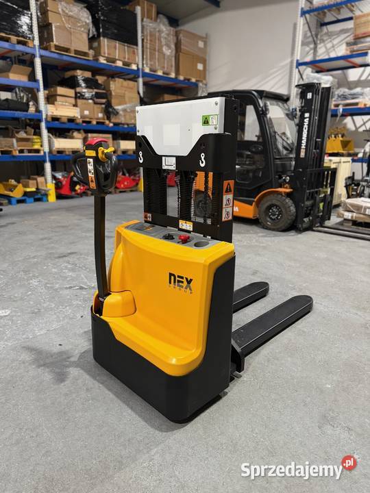 Elektryczny Wózek Masztowy NEX WS15H2000 Udźwig Magazynowanie