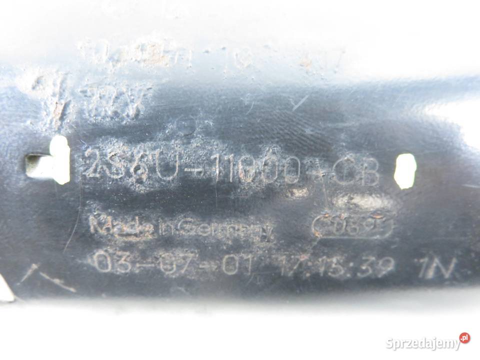 ROZRUSZNIK MAZDA 2 I DY 14 FXJA 2S6U11000CB