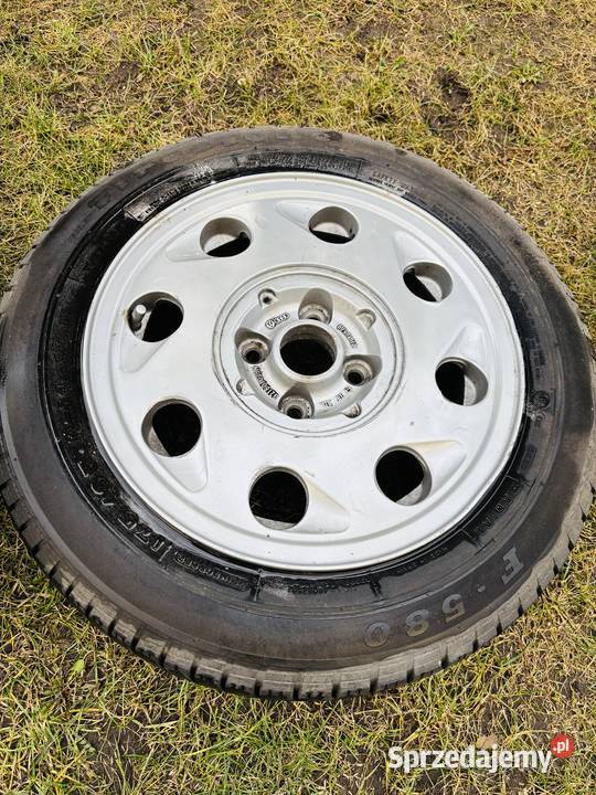 4 felgi Silverstone 6Jx14 ET38 4x100 do Vw aluminiowe Samochodowe Zgierz