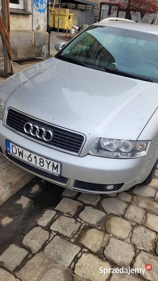 Sprzedam audi a4 b6 z instalacją gazową 1cm3 Wrocław