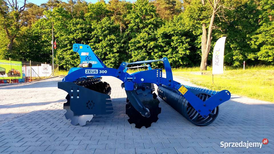 Brona Talerzowa agregat POLGROM Grano Agro Rolex